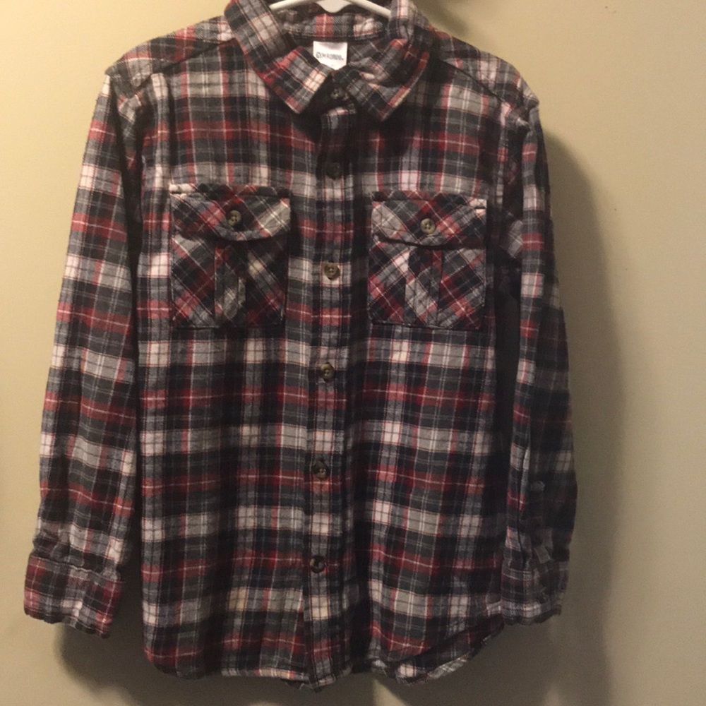 Gymboree Flannel